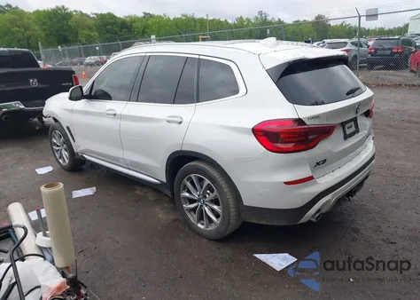 2019 BMW X3 Sdrive30I from USA, damaged, VIN 5UXTR7C56KLR47112